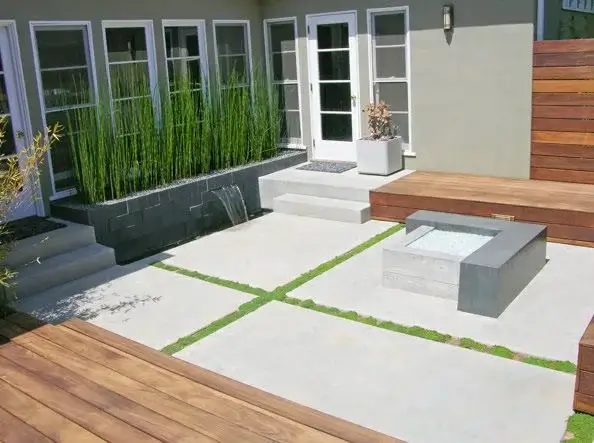 Landscaping Around Concrete Patio- Design Your Backyard Patio